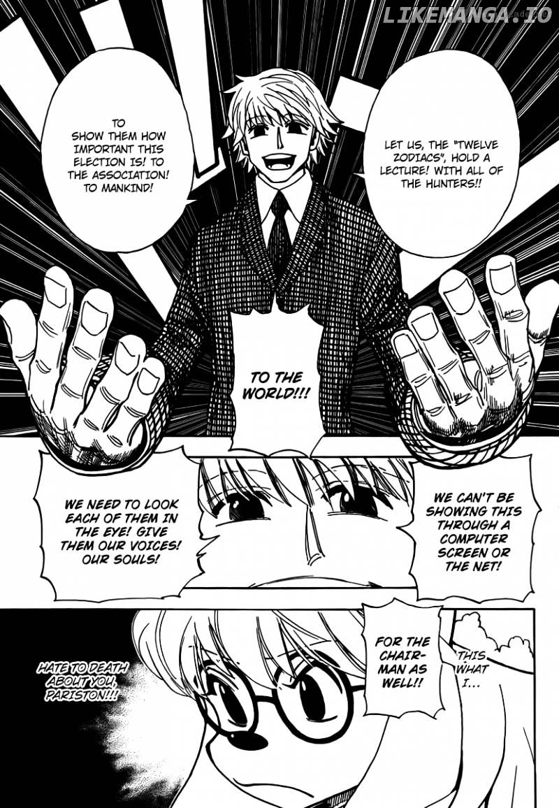 Hunter x Hunter, Chapter 323 image 16